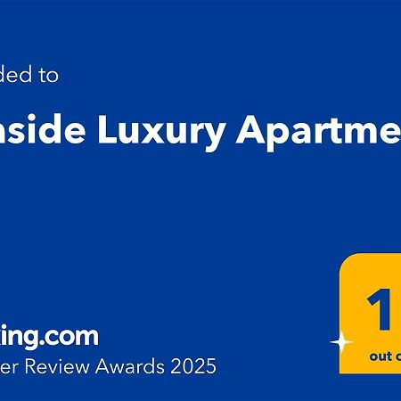 Seaside Luxury Apartment باتومي المظهر الخارجي الصورة